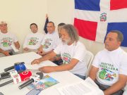 En caliente | Tribunal de Santiago ordena detener exploración minera en la Cordillera Septentrional Rueda de prensa Juntos Somos Más (Foto fuente externa).