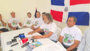 Rueda de prensa Juntos Somos Más (Foto fuente externa).