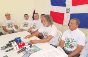 En caliente | Tribunal de Santiago ordena detener exploración minera en la Cordillera Septentrional Rueda de prensa Juntos Somos Más (Foto fuente externa).