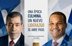 Reflexiones de hoy | CON LAS ELECCIONES UNIVERSITARIAS DE ESTE AÑO CULMINA UNA ÉPOCA Y SE ABRE PASO A UN NUEVO LIDERAZGO.