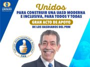 Hoy: Movimientos del PRM convocan gran acto de respaldo a Jorge Asjana en la UASD.