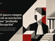 La fractura de las togas: 61 jueces abandonan JUDEMO y agravan la crisis interna del Poder Judicial.