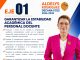 Aldelys Rodríguez plantea garantizar estabilidad académica y salarial del personal docente en la FCES.