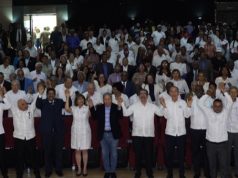 Multitudinario acto de perremeístas en la UASD consolida respaldo a Jorge Asjana David.