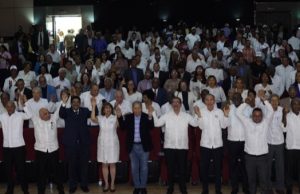 Multitudinario acto de perremeístas en la UASD consolida respaldo a Jorge Asjana David.