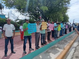 Protesta día del agricultor