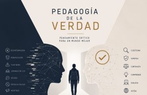 ES NECESARIA UNA PEDAGOGÍA DE LA VERDAD ANTE LA DESINFORMACIÓN Y MANIPULACIÓN DIGITAL QUE AMENAZA EL PENSAMIENTO CRÍTICO DE HOY.