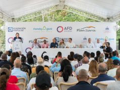 Plan Sierra inaugura sistema de saneamiento ecológico en Las Piedras para proteger el río Inoa.