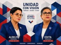 ¿SE DERRUMBA LA CRÍTICA DE GUERRERO? LA ALIANZA EDITA–ALDELYS Y EL 54.4 % QUE SACUDE LA ELECCIÓN EN LA FCES.