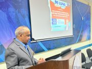 Proyecto José De Luna consolida principal alianza docente rumbo a la Dirección General del Recinto UASD Santiago. Maestro José De Luna (Foto externa).