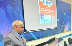 Proyecto José De Luna consolida principal alianza docente rumbo a la Dirección General del Recinto UASD Santiago. Maestro José De Luna (Foto externa).
