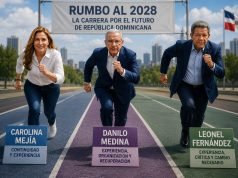 Entre candidaturas, crisis y denuncias: la batalla por el 2028 ya comenzó en República Dominicana.