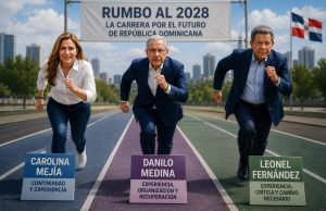 Entre candidaturas, crisis y denuncias: la batalla por el 2028 ya comenzó en República Dominicana.