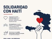 CTA Autónoma expresa solidaridad con Haití y condena asesinato de dirigente sindical docente.