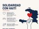 CTA Autónoma expresa solidaridad con Haití y condena asesinato de dirigente sindical docente.