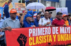 Proclama sindical y popular del Primero de Mayo denuncia precarización laboral y llama a la unidad de la clase trabajadora.