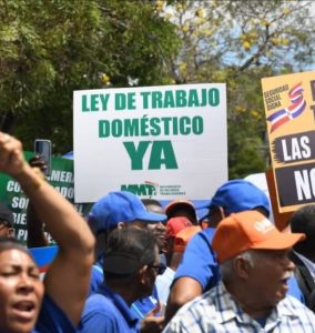 Marcha de los trabajadores. 