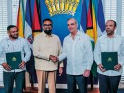 RD apuesta al petróleo de Guyana y entra al bloque Berbice con participación estratégica.