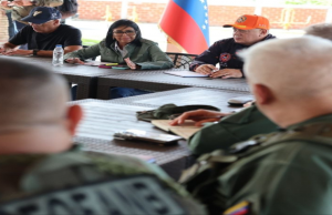 Venezuela concentra todos sus esfuerzos en rescatar sobrevivientes mientras nuevos sismos reavivan el temor nacional. Delcy Rodríguez (Foto fuente externa)