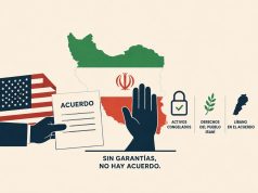 Irán exige respeto a su soberanía y condiciona acuerdo con Washington a garantías concretas.
