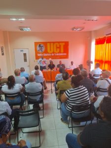 Vista parcial de los asistentes (Foto Ramón Nolasco).