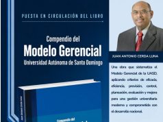 Presentarán obra que sistematiza el modelo gerencial de la UASD.