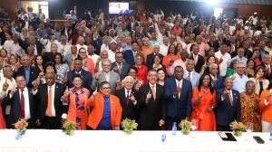 Cierre de campaña en la FCES Asjana Rector (Foto fuente externa)