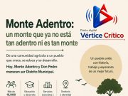 Monte Adentro: un monte que ya no está tan adentro ni es tan monte.