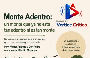Monte Adentro: un monte que ya no está tan adentro ni es tan monte.