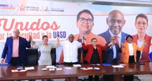 Coalición Unidos por la Facultad apuesta por la unidad y la modernización para liderar la FCES.