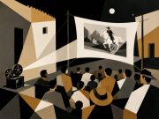 Cuando llegó el cine de Felicó (Borrador para un cuento breve).