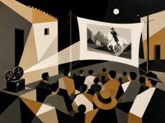 Cuando llegó el cine de Felicó (Borrador para un cuento breve).