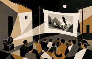 Cuando llegó el cine de Felicó (Borrador para un cuento breve).