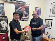 Memoria, Poesía Combativa y Antiimperialismo: Pablo Solana presenta en Caracas su libro sobre el crimen de la CIA contra Roque Dalton.