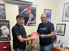 Memoria, Poesía Combativa y Antiimperialismo: Pablo Solana presenta en Caracas su libro sobre el crimen de la CIA contra Roque Dalton.