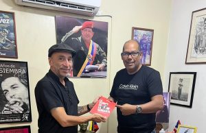 Memoria, Poesía Combativa y Antiimperialismo: Pablo Solana presenta en Caracas su libro sobre el crimen de la CIA contra Roque Dalton.