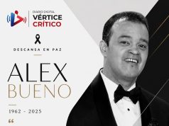 Se apaga la voz de la melancolía dominicana: muere Alex Bueno, leyenda del merengue y la bachata.