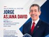 EDITORIAL: Felicitaciones al doctor Jorge Asjana David.