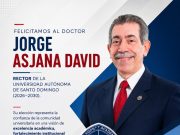 EDITORIAL: Felicitaciones al doctor Jorge Asjana David.