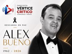 Se apaga la voz de la melancolía dominicana: muere Alex Bueno, leyenda del merengue y la bachata.