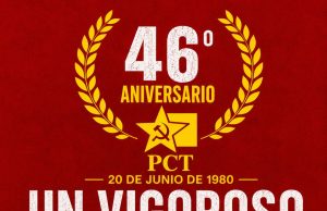 PCT reafirma compromiso socialista en su 46 aniversario y cuestiona modelo económico del Gobierno.