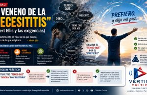El veneno de la "necesititis" (Albert Ellis y las exigencias) | Entrega 2