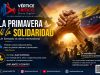 La primavera de la solidaridad: un llamado al alma venezolana.