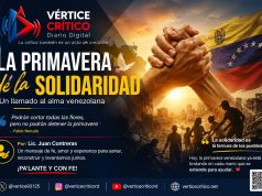 La primavera de la solidaridad: un llamado al alma venezolana.