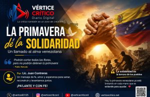 La primavera de la solidaridad: un llamado al alma venezolana.