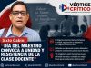 Sixto Gabin llama a convertir el Día del Maestro en una jornada de unidad y defensa de la educación pública.