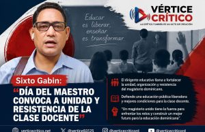 Sixto Gabin llama a convertir el Día del Maestro en una jornada de unidad y defensa de la educación pública.