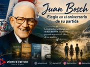 JUAN BOSCH | Elegía en el aniversario de su partida.