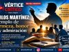 "Carta para mi profesor y orientador, Carlos Martínez: ejemplo de firmeza, honor y admiración"