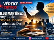 "Carta para mi profesor y orientador, Carlos Martínez: ejemplo de firmeza, honor y admiración"